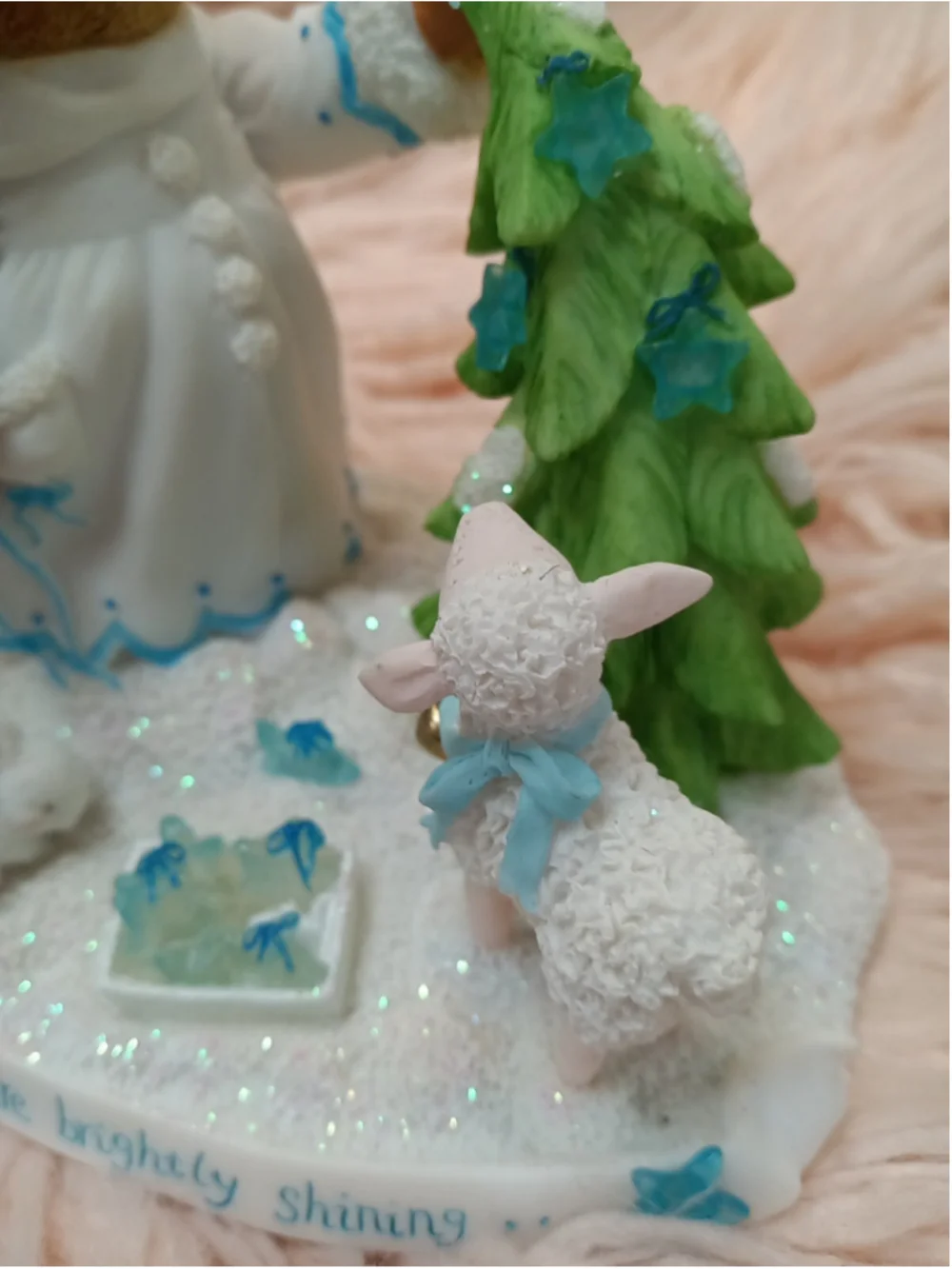Enesco bunny coat china